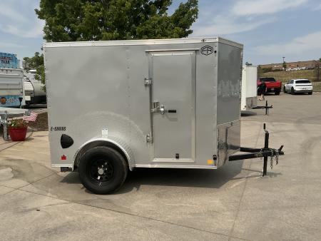 New 2027 Continental Cargo 5x8SA Cargo / Enclosed Trailer