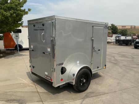 New 2027 Continental Cargo 5x8SA Cargo / Enclosed Trailer