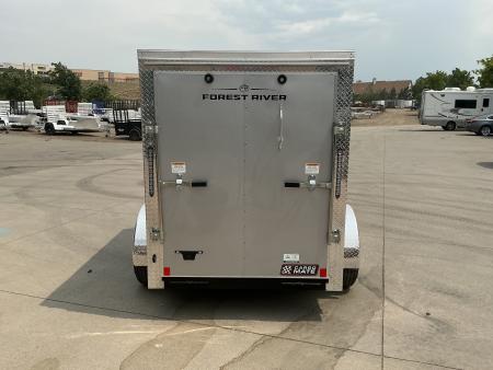 New 2027 Continental Cargo 5x8SA Cargo / Enclosed Trailer