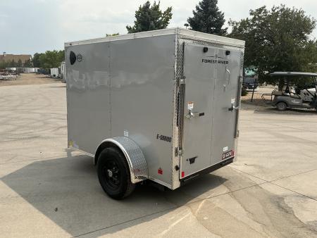 New 2027 Continental Cargo 5x8SA Cargo / Enclosed Trailer