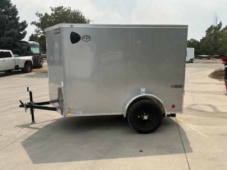 New 2027 Continental Cargo 5x8SA Cargo / Enclosed Trailer