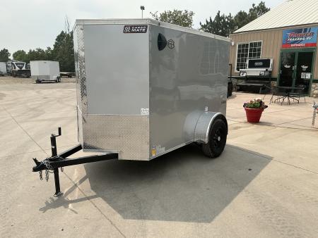 New 2027 Continental Cargo 5x8SA Cargo / Enclosed Trailer
