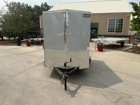 New 2027 Continental Cargo 5x8SA Cargo / Enclosed Trailer