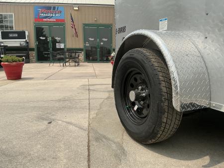 New 2027 Continental Cargo 5x8SA Cargo / Enclosed Trailer