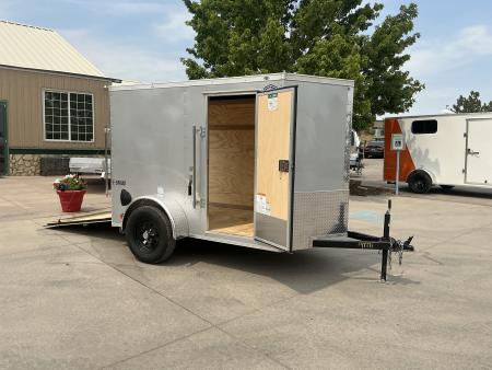 New 2027 Continental Cargo 5x8SA Cargo / Enclosed Trailer