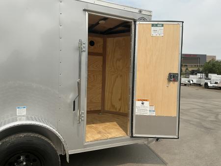 New 2027 Continental Cargo 5x8SA Cargo / Enclosed Trailer