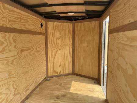 New 2027 Continental Cargo 5x8SA Cargo / Enclosed Trailer