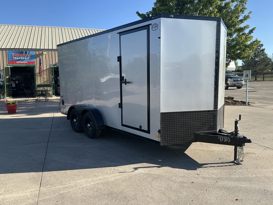 New 2026 Cargo Mate 7x16TA3 Cargo / Enclosed Trailer 10k GVWR