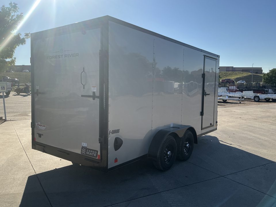 New 2026 Cargo Mate 7x16TA3 Cargo / Enclosed Trailer 10k GVWR