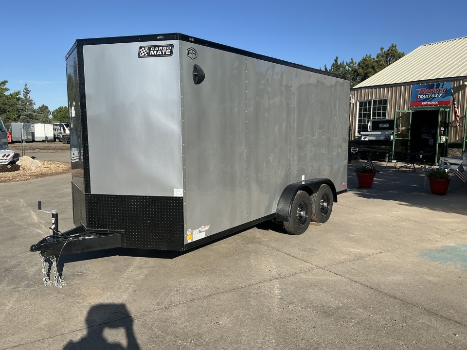 New 2026 Cargo Mate 7x16TA3 Cargo / Enclosed Trailer 10k GVWR