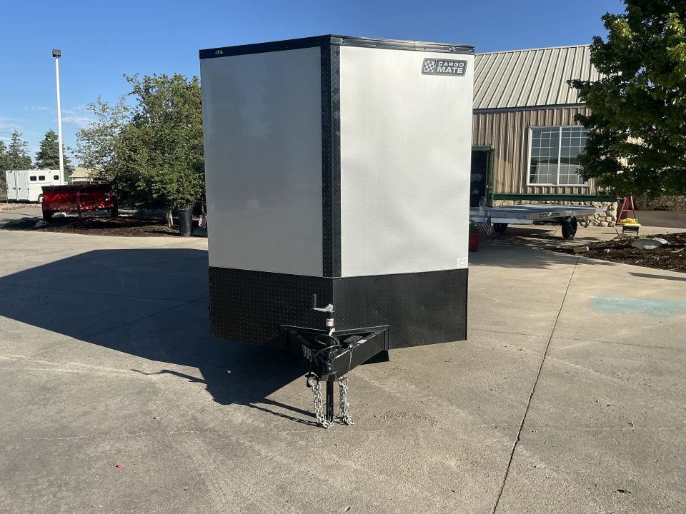 New 2026 Cargo Mate 7x16TA3 Cargo / Enclosed Trailer 10k GVWR
