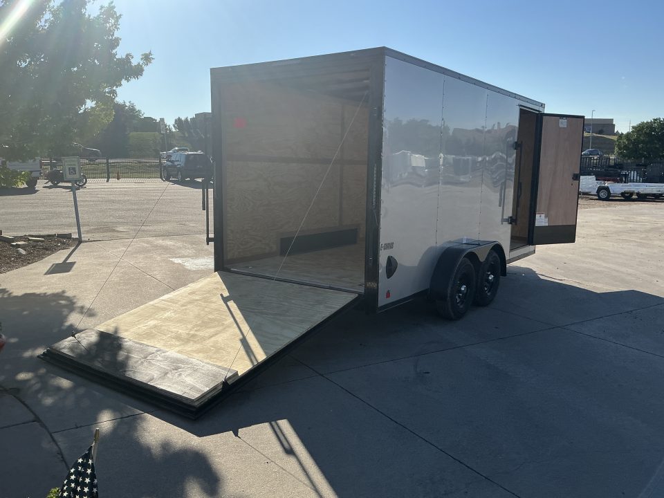 New 2026 Cargo Mate 7x16TA3 Cargo / Enclosed Trailer 10k GVWR