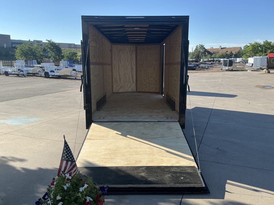 New 2026 Cargo Mate 7x16TA3 Cargo / Enclosed Trailer 10k GVWR