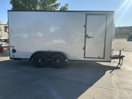 New 2026 Cargo Mate 7x16TA3 Cargo / Enclosed Trailer 10k GVWR