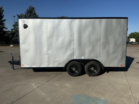 New 2026 Cargo Mate 7x16TA3 Cargo / Enclosed Trailer 10k GVWR