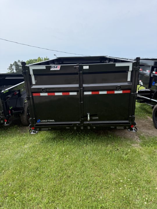 New 2026 Load Trail 83X16 14K 7GA 3' SIDES Dump Trailer