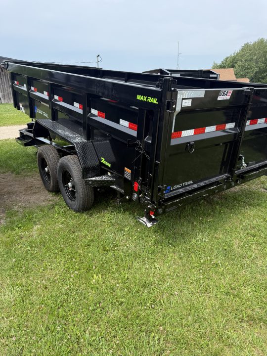 New 2026 Load Trail 83X16 14K 7GA 3' SIDES Dump Trailer