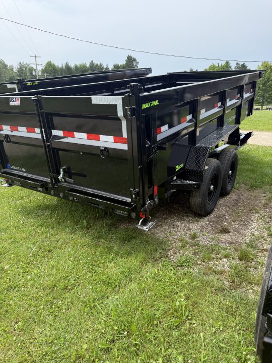 New 2026 Load Trail 83X16 14K 7GA 3' SIDES Dump Trailer