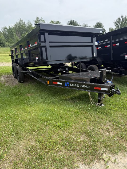 New 2026 Load Trail 83X16 14K 7GA 3' SIDES Dump Trailer