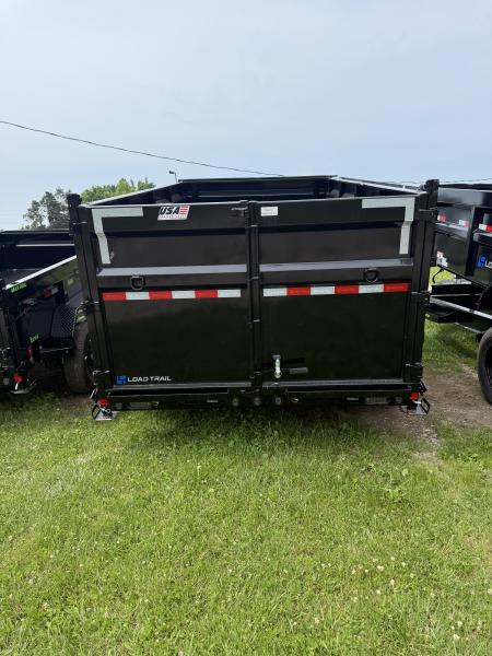New 2026 Load Trail 83X16 14K 7GA 3' SIDES Dump Trailer