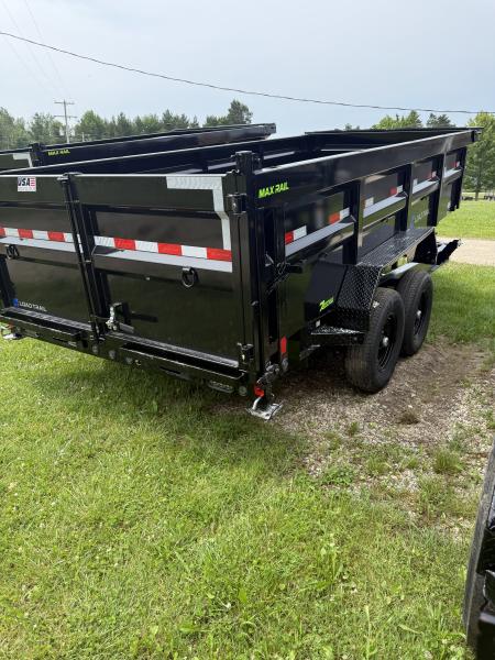 New 2026 Load Trail 83X16 14K 7GA 3' SIDES Dump Trailer