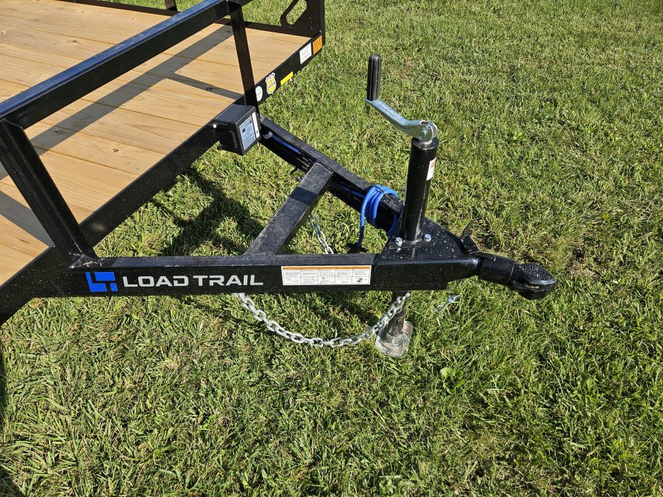 New 2026 Load Trail 83X14 TANDEM 7K TUBETOP UTILITY W/4' SPRING GATE