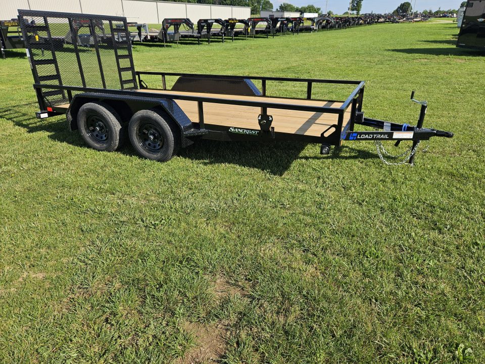 New 2026 Load Trail 83X14 TANDEM 7K TUBETOP UTILITY W/4' SPRING GATE