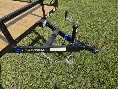 New 2026 Load Trail 83X14 TANDEM 7K TUBETOP UTILITY W/4' SPRING GATE