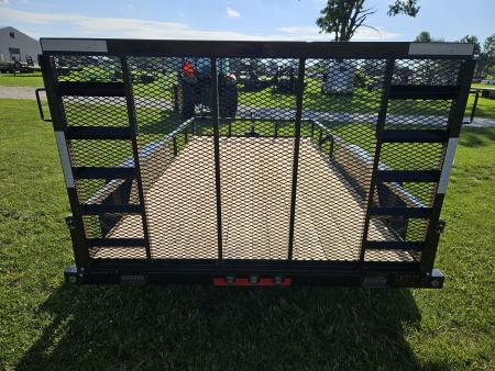 New 2026 Load Trail 83X14 TANDEM 7K TUBETOP UTILITY W/4' SPRING GATE
