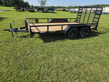 New 2026 Load Trail 83X14 TANDEM 7K TUBETOP UTILITY W/4' SPRING GATE