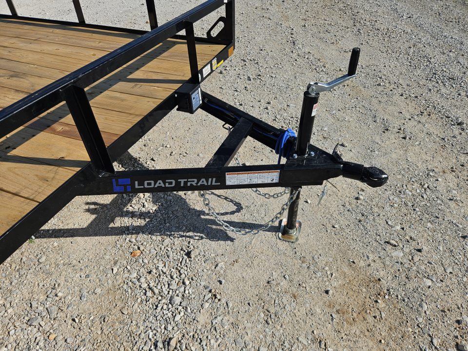 New 2026 Load Trail 83X20 TANDEM 7K TUBETOP UTILITY W/4' SPRING GATE