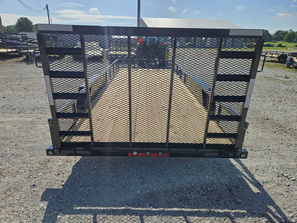New 2026 Load Trail 83X20 TANDEM 7K TUBETOP UTILITY W/4' SPRING GATE