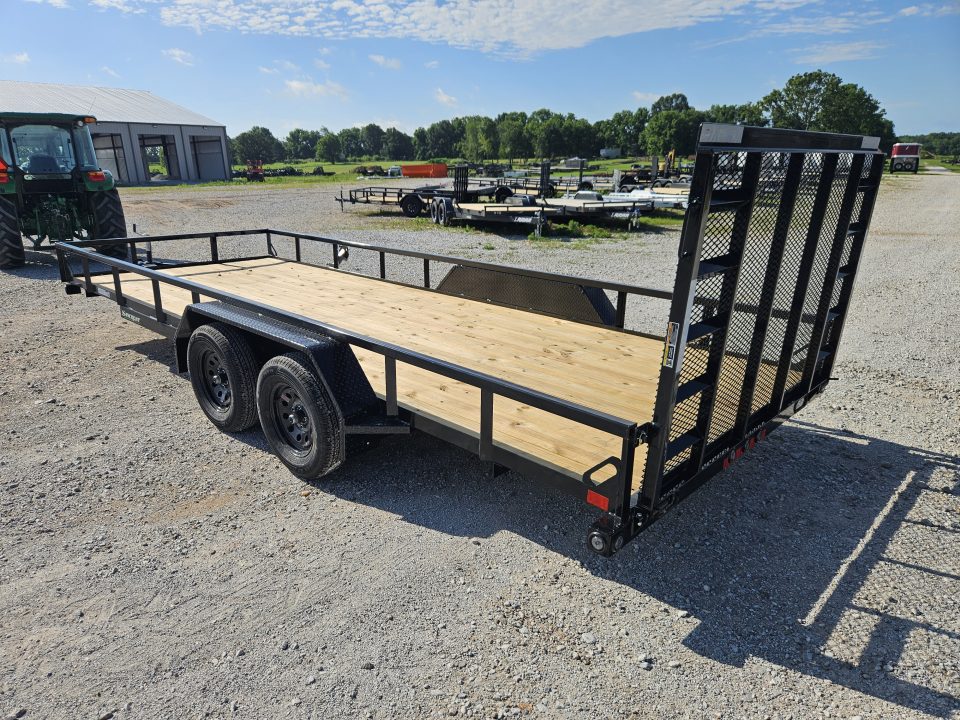 New 2026 Load Trail 83X20 TANDEM 7K TUBETOP UTILITY W/4' SPRING GATE