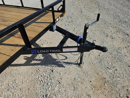 New 2026 Load Trail 83X20 TANDEM 7K TUBETOP UTILITY W/4' SPRING GATE