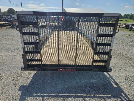 New 2026 Load Trail 83X20 TANDEM 7K TUBETOP UTILITY W/4' SPRING GATE