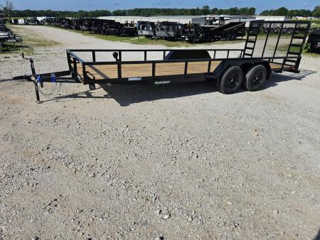 New 2026 Load Trail 83X20 TANDEM 7K TUBETOP UTILITY W/4' SPRING GATE