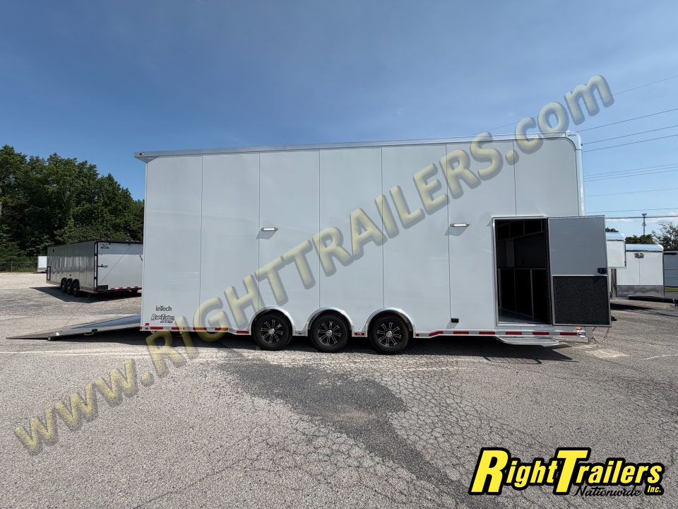 New 2026 8.5X28 inTech Stacker