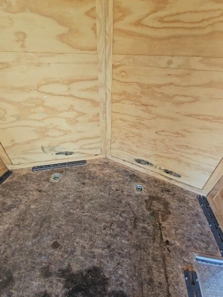 Used 2023 Darkhorse Cargo 8.5 x 18 10K Landscape Cargo / Enclosed Trailer