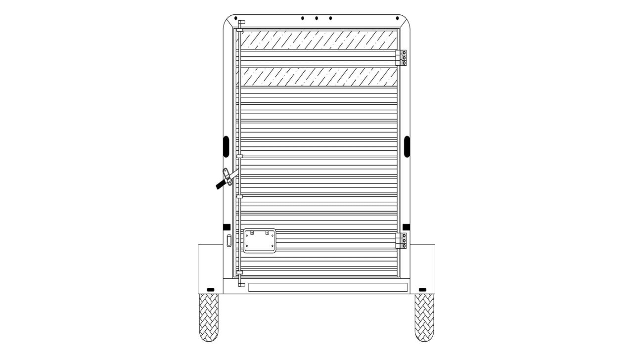 New 2026 Frontier Trailers 3 Horse Colt LS LITE Gooseneck Slant Load Series Horse Trailer