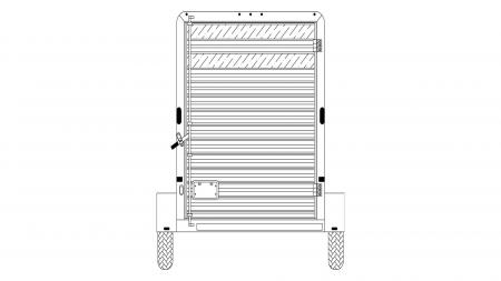 New 2026 Frontier Trailers 3 Horse Colt LS LITE Gooseneck Slant Load Series Horse Trailer