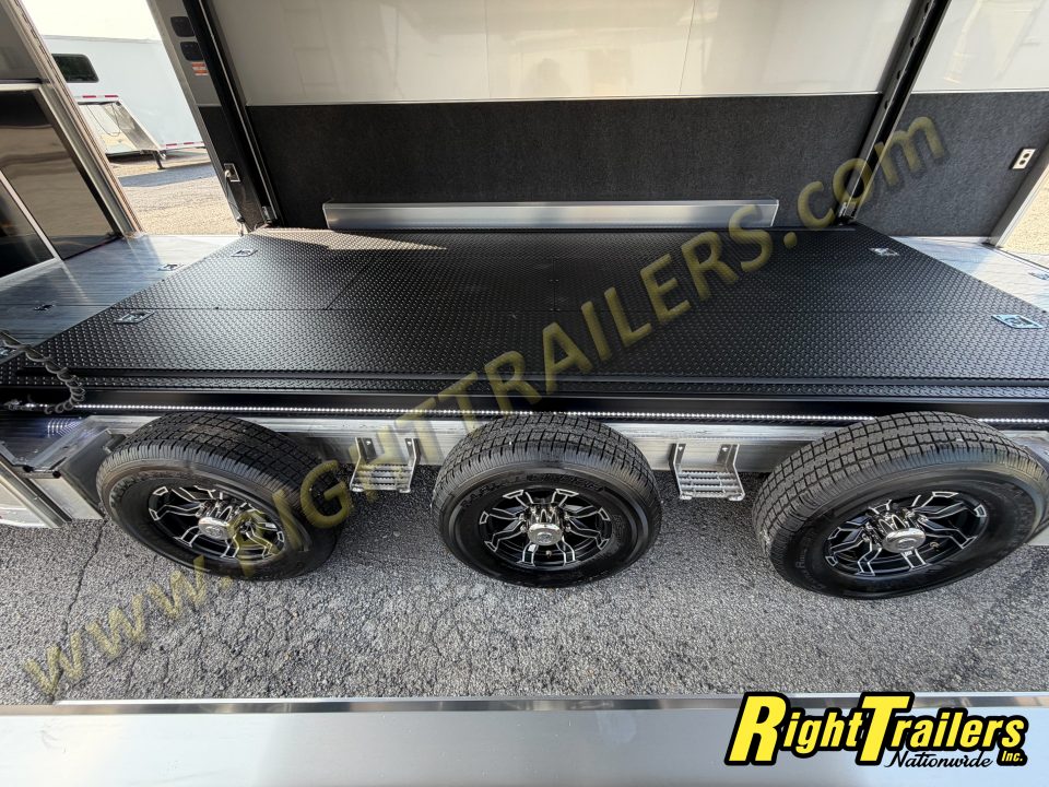New 2026 8.5x24 intech stacker