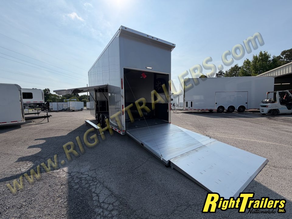 New 2026 8.5x24 intech stacker