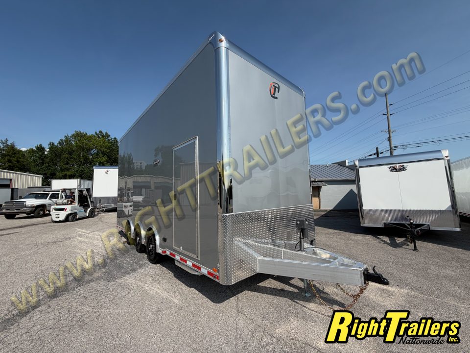 New 2026 8.5x24 intech stacker