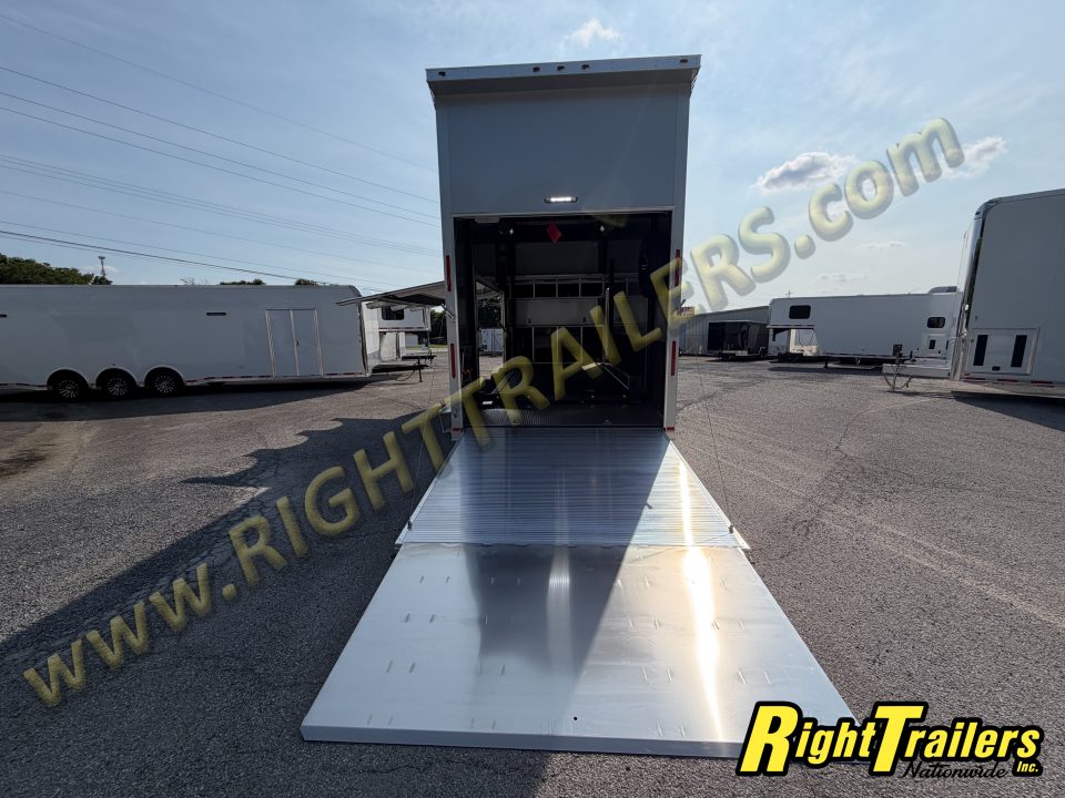 New 2026 8.5x24 intech stacker