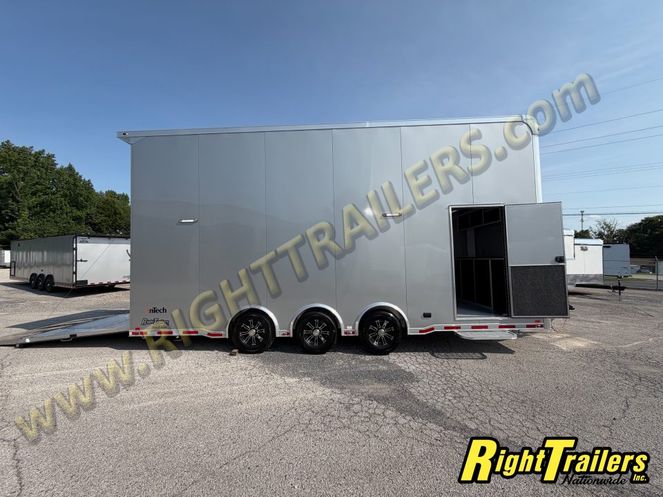 New 2026 8.5x24 intech stacker