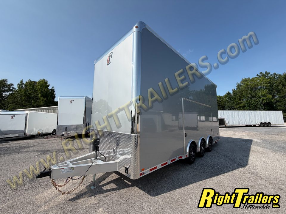 New 2026 8.5x24 intech stacker