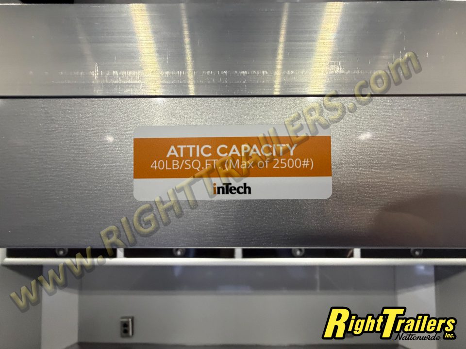New 2026 8.5x24 intech stacker