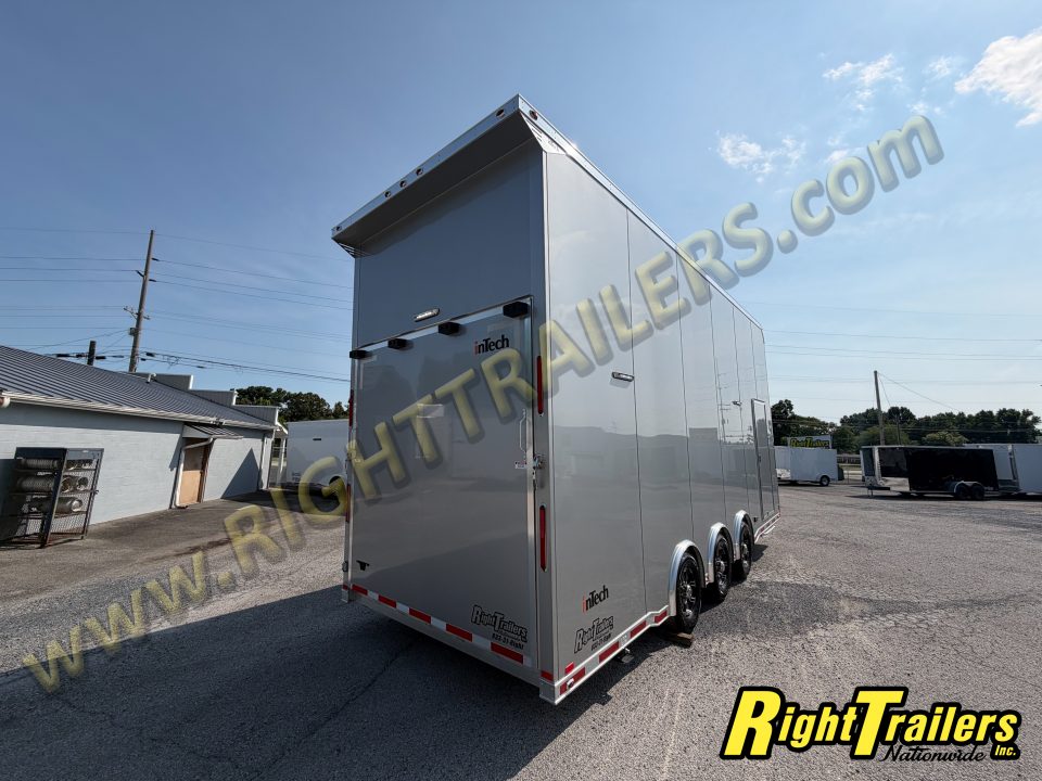 New 2026 8.5x24 intech stacker