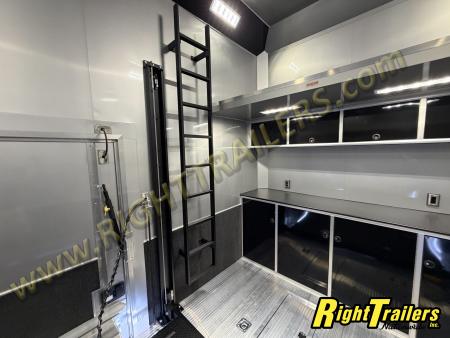 New 2026 8.5x24 intech stacker