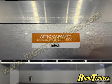 New 2026 8.5x24 intech stacker